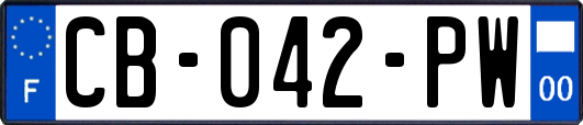 CB-042-PW