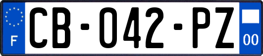 CB-042-PZ