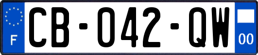 CB-042-QW