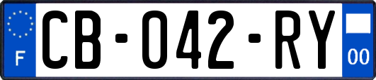 CB-042-RY