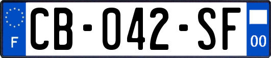 CB-042-SF