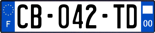 CB-042-TD