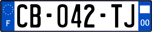 CB-042-TJ