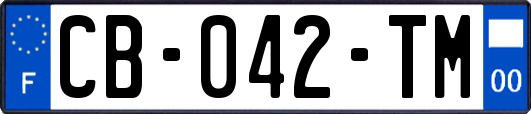 CB-042-TM