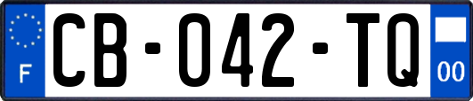 CB-042-TQ