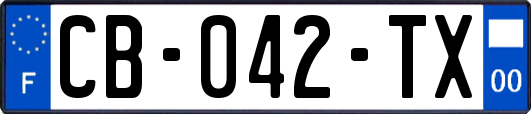 CB-042-TX