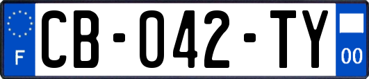 CB-042-TY