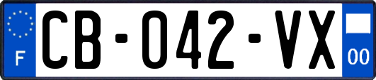 CB-042-VX
