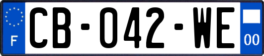CB-042-WE