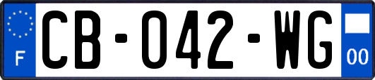 CB-042-WG
