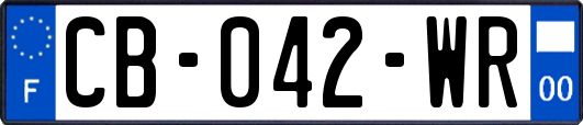 CB-042-WR