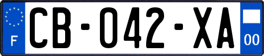 CB-042-XA