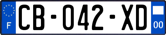 CB-042-XD