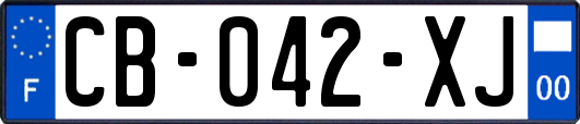 CB-042-XJ