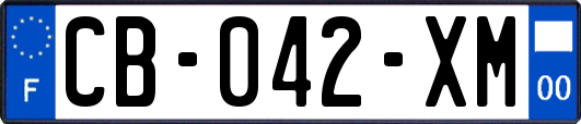 CB-042-XM
