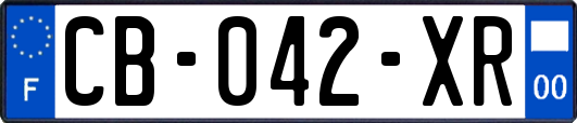 CB-042-XR