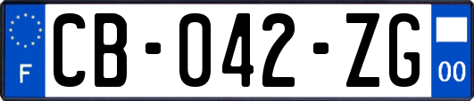 CB-042-ZG