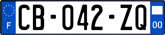 CB-042-ZQ