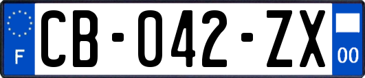 CB-042-ZX