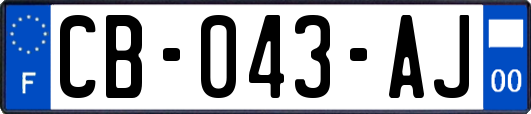 CB-043-AJ