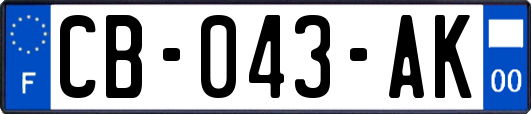 CB-043-AK