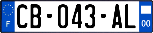 CB-043-AL