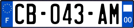 CB-043-AM