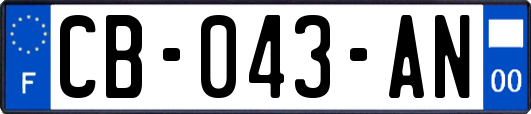 CB-043-AN