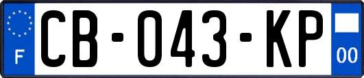 CB-043-KP