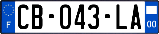 CB-043-LA