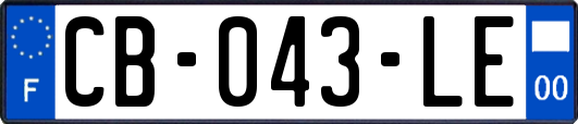 CB-043-LE
