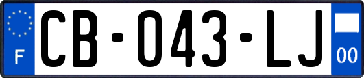 CB-043-LJ