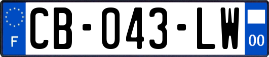 CB-043-LW