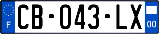 CB-043-LX