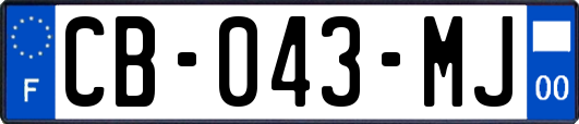 CB-043-MJ