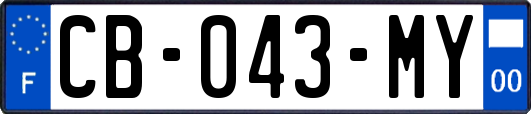 CB-043-MY
