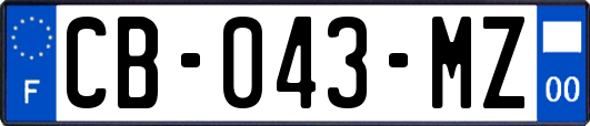 CB-043-MZ