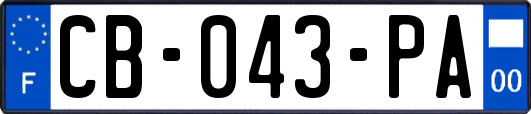 CB-043-PA