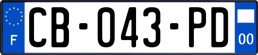 CB-043-PD
