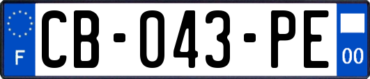 CB-043-PE