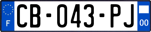 CB-043-PJ