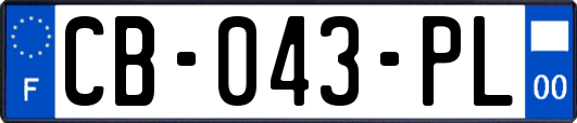 CB-043-PL