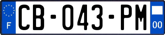 CB-043-PM