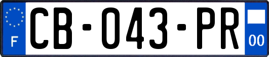 CB-043-PR