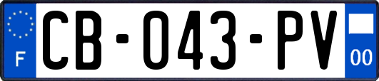CB-043-PV