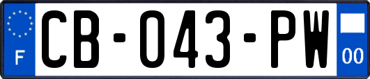 CB-043-PW