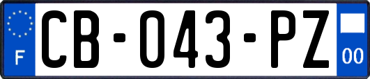 CB-043-PZ