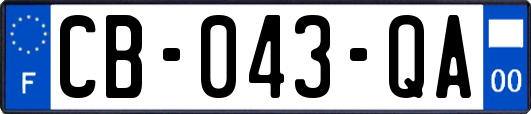 CB-043-QA