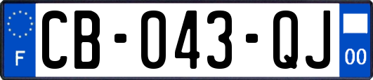 CB-043-QJ