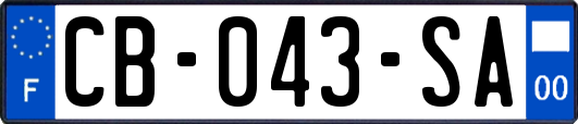 CB-043-SA